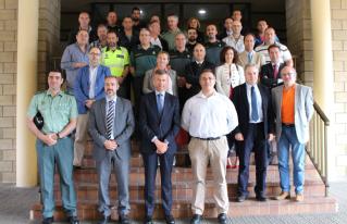 Jueces de Cantabria se forman con miembros de la UCO de la Guardia Civil en medios de investigación tecnológica